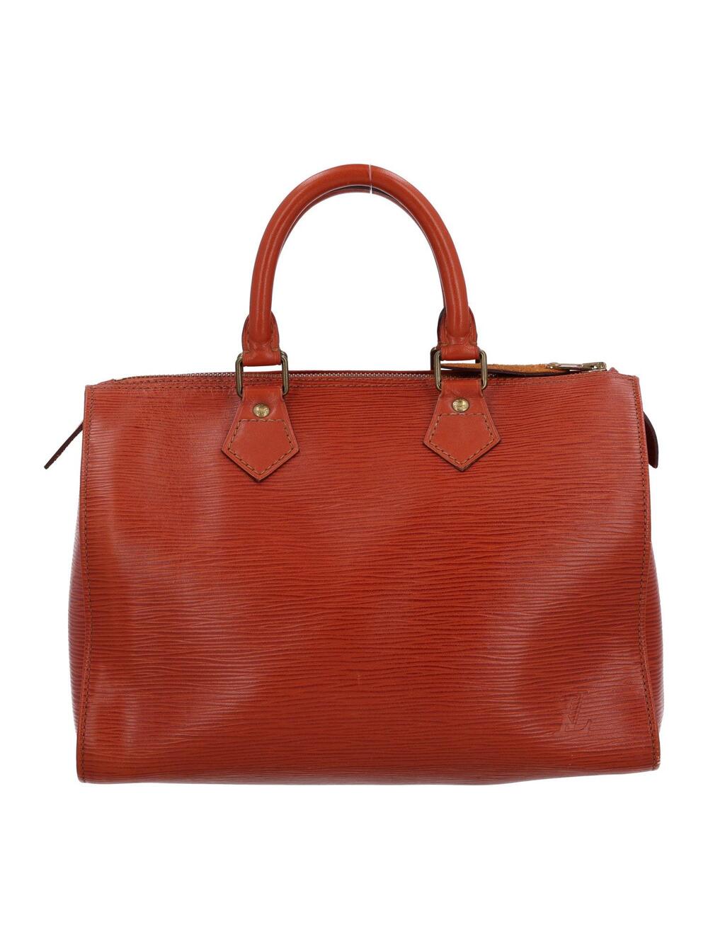 Louis Vuitton Epi Speedy 25 Kenyan Fawn #374030L89B